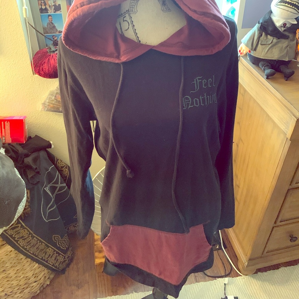 Current Mood hoodie dress